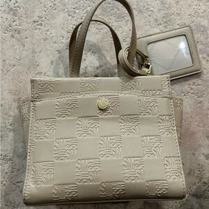 Mini Tan Steve Madden Handbag